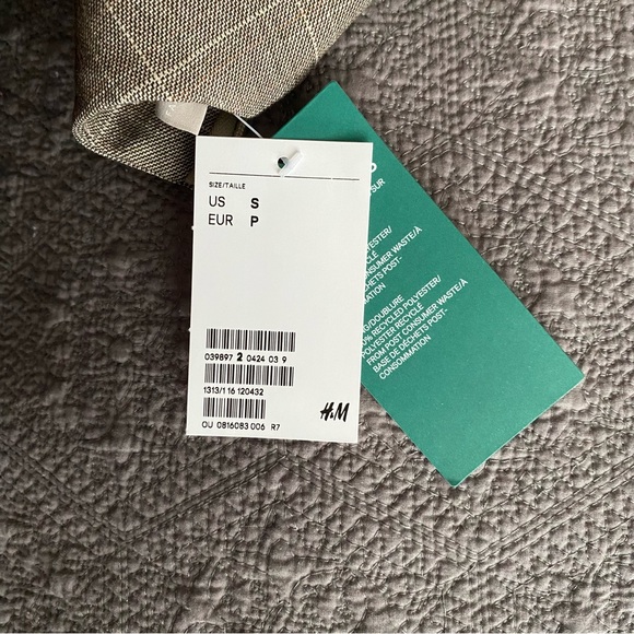 H&M Belted Workwear Dress - Picture 2 of 6